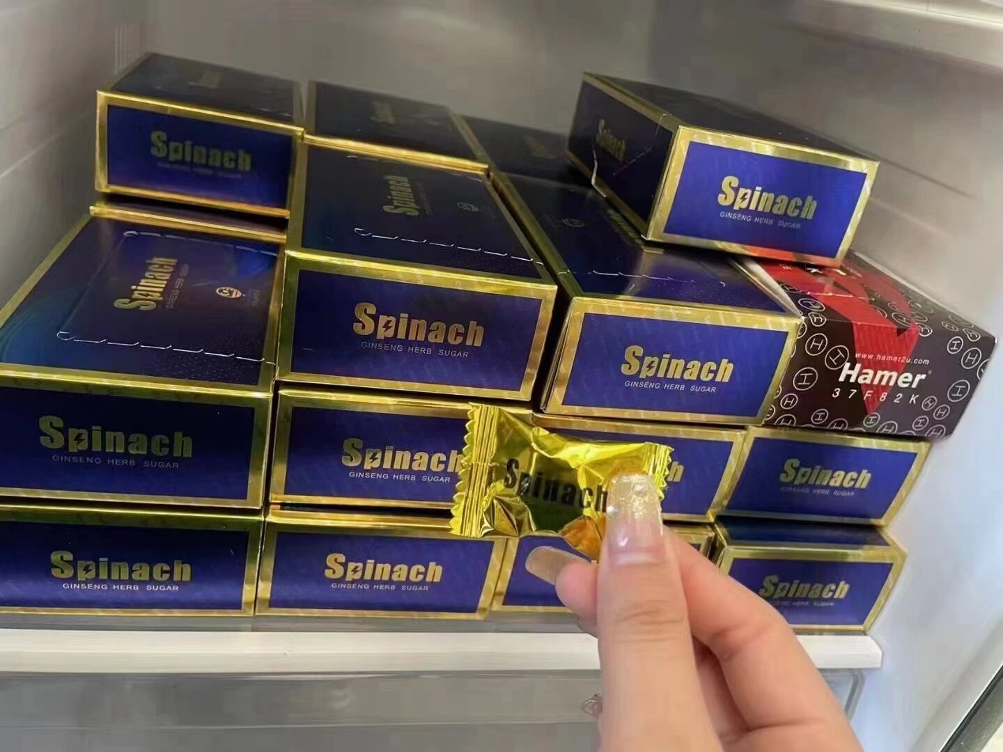 悍馬糖是什麽有什麽功效